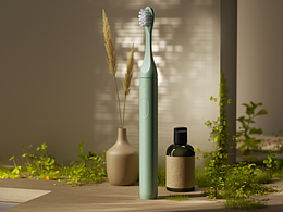 SURI 电动牙刷渲染广告