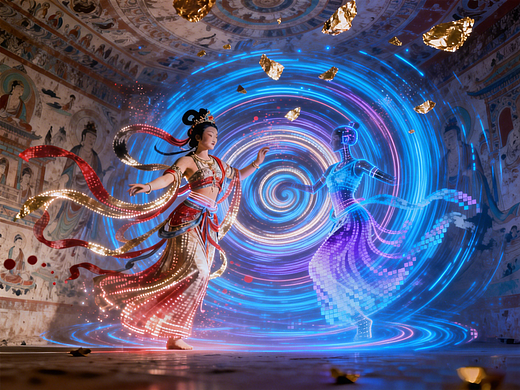 传统非遗与数字原生的跨时空共生