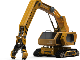 工程机械只能“傻大黑粗”？