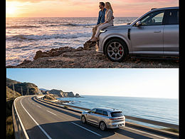 AI 替我做KV系列｜岚图 X8 四季之旅・夏