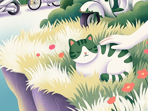 漫游拾光：旅行摄影的AI插画重塑