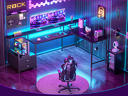 電競風產(chǎn)品渲染