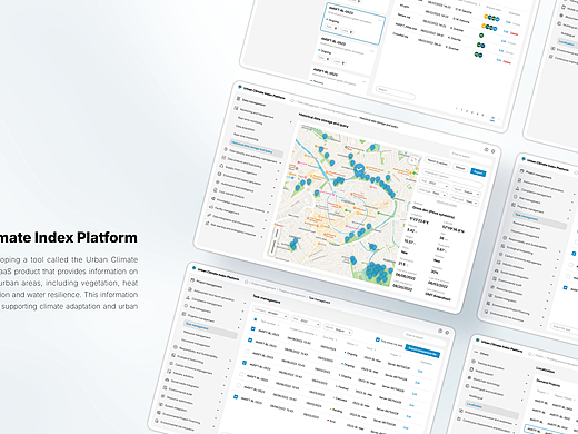 PC SaaS Software UI/UX Design - UCI by AreoVision