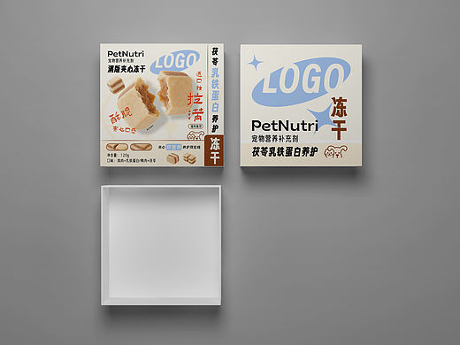 宠物电商包装物料设计