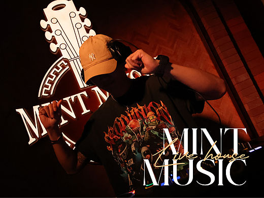 MINT MUSIC｜Live house品牌全案