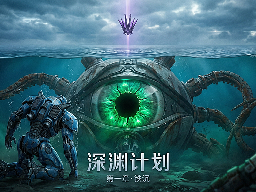 【LibTV×seedance2】深渊计划
