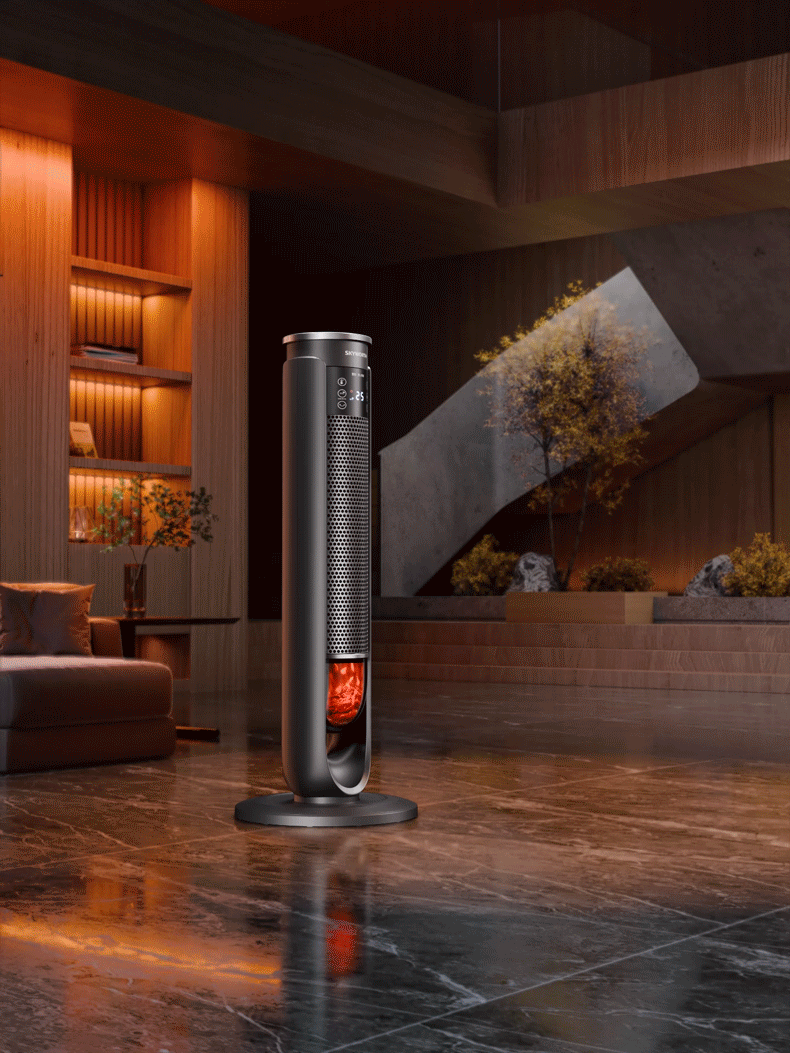 AI 助力・创维取暖器产品动画合集（图ZNDA1MDk0NjAw） - 动画/影视 - 站酷设计师ZENGWT原创素材 - 站酷ZCOOL