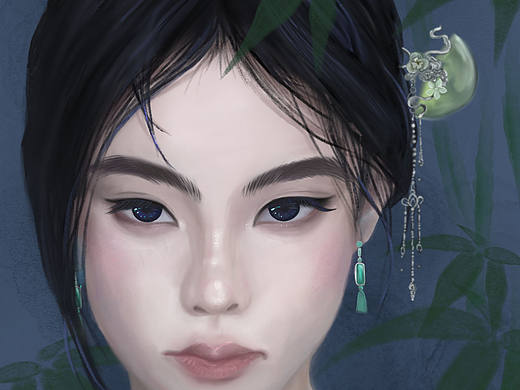 来尝试厚涂头像