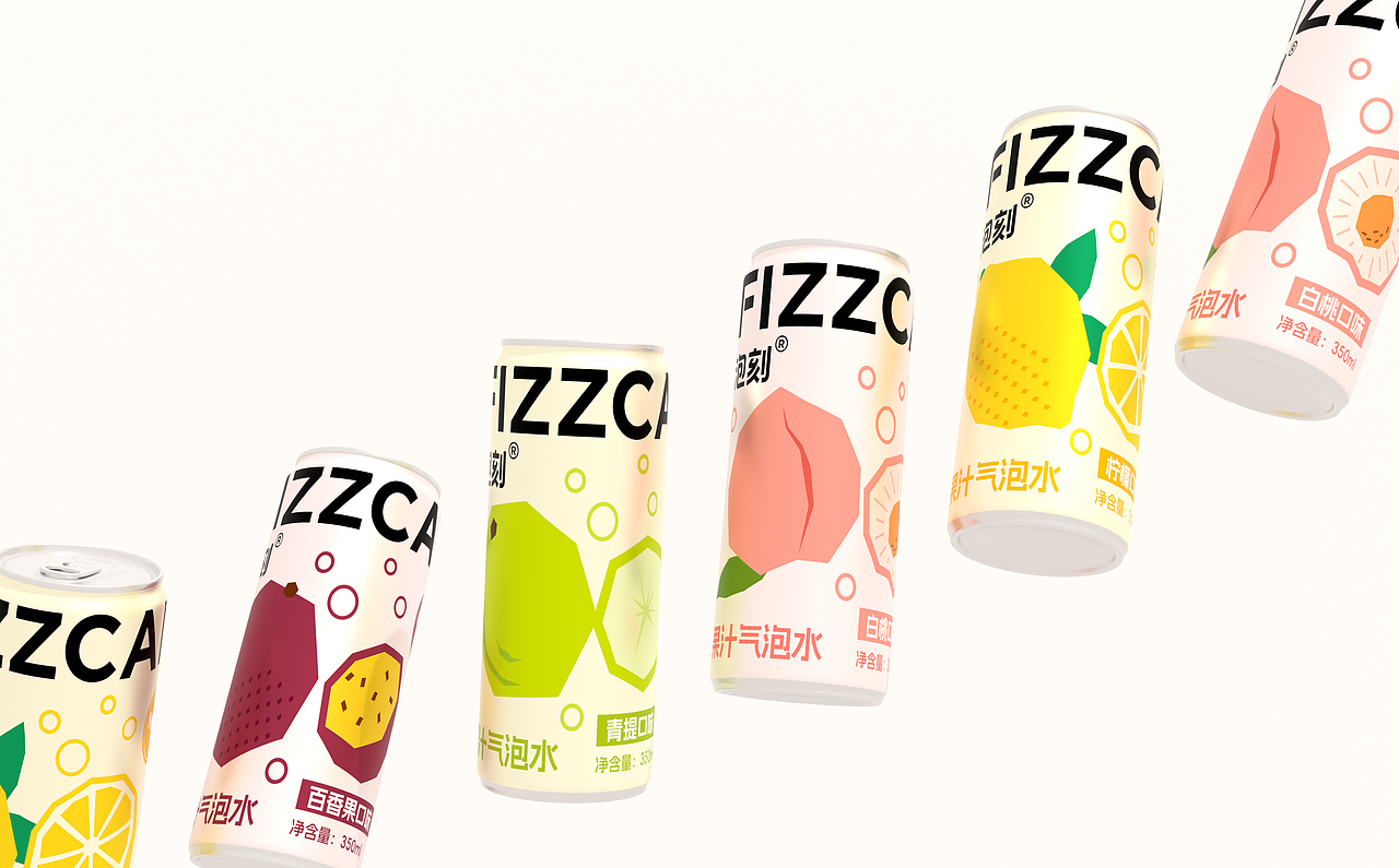 泡刻果汁气泡水包装全案设计（图ZNDA1MDk2Mjky） - 包装 - 站酷设计师Huahua97原创素材 - 站酷ZCOOL