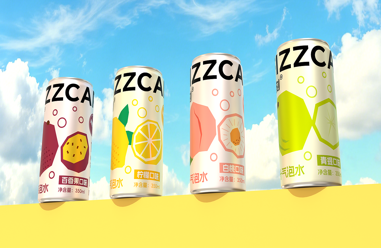 泡刻果汁气泡水包装全案设计（图ZNDA1MDk2MjYw） - 包装 - 站酷设计师Huahua97原创素材 - 站酷ZCOOL