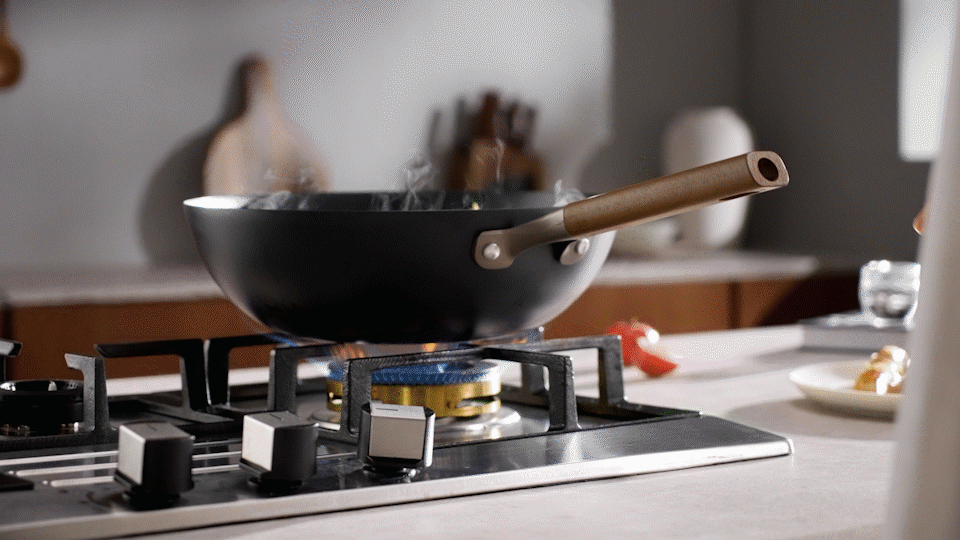 电商厨具视频拍摄｜中康二代荷叶仿生不粘铁锅 X BOYA（图ZNDA1MDk2ODI4） - 短片 - 站酷设计师柏亚视觉摄影原创素材 - 站酷ZCOOL