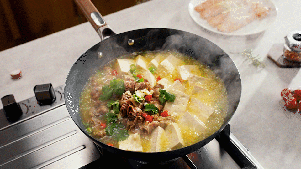 电商厨具视频拍摄｜中康二代荷叶仿生不粘铁锅 X BOYA（图ZNDA1MDk2ODMy） - 短片 - 站酷设计师柏亚视觉摄影原创素材 - 站酷ZCOOL