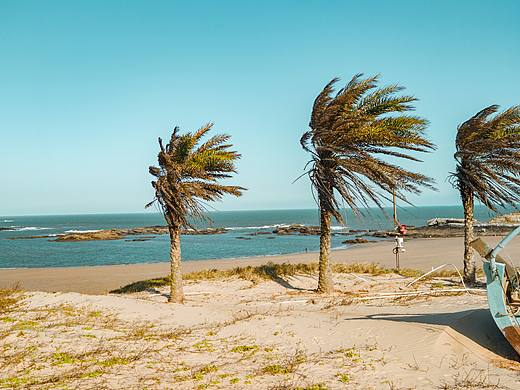 风光摄影，海滩沙滩