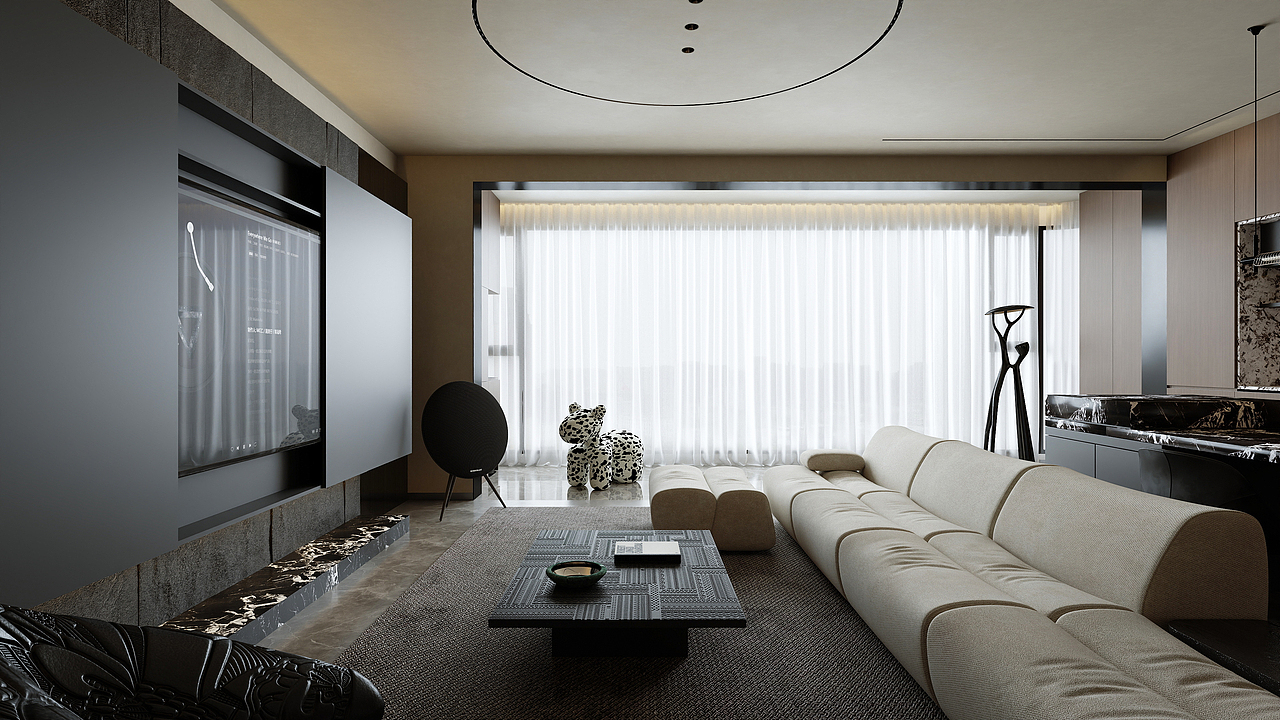 酷家乐意式家装（图ZNDA1MDk3Mzgw） - 家装设计 - 站酷设计师程曦丫原创素材 - 站酷ZCOOL