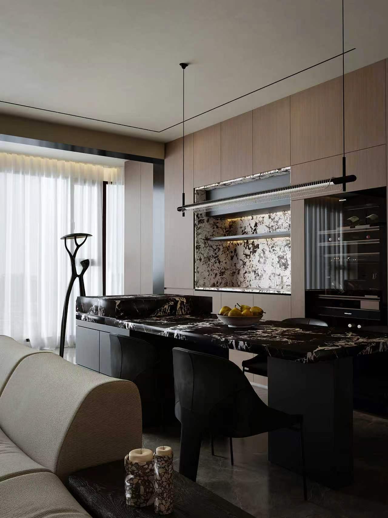 酷家乐意式家装（图ZNDA1MDk3NDAw） - 家装设计 - 站酷设计师程曦丫原创素材 - 站酷ZCOOL