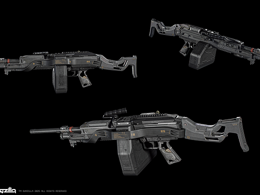 LMG 武器｜Off The Grid 🔫⚙️