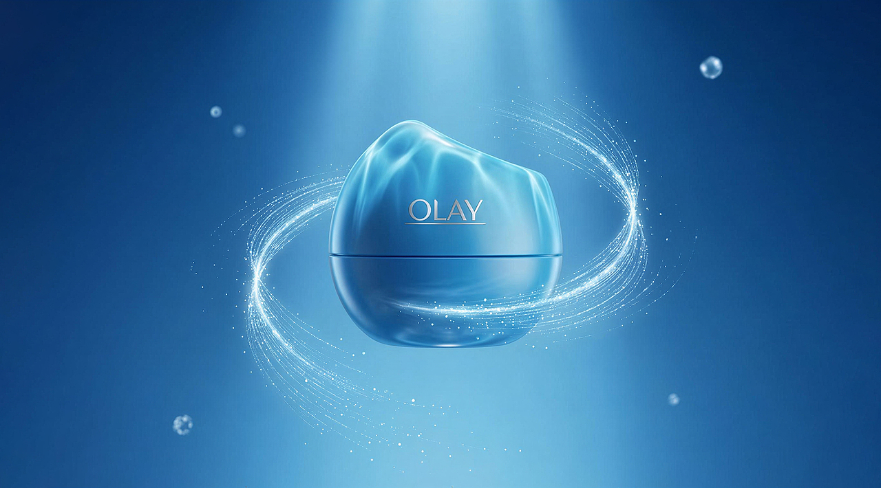 OLAY 蓝漾（图ZNDA1MDk3Nzky） - 生活用品 - 站酷设计师拐弯视觉原创素材 - 站酷ZCOOL
