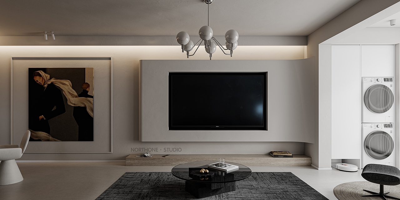 北一设计 | 黄石中乾融龙台（图ZNDA1MDk5MjQ0） - 家装设计 - 站酷设计师北一设计NorthOne原创素材 - 站酷ZCOOL