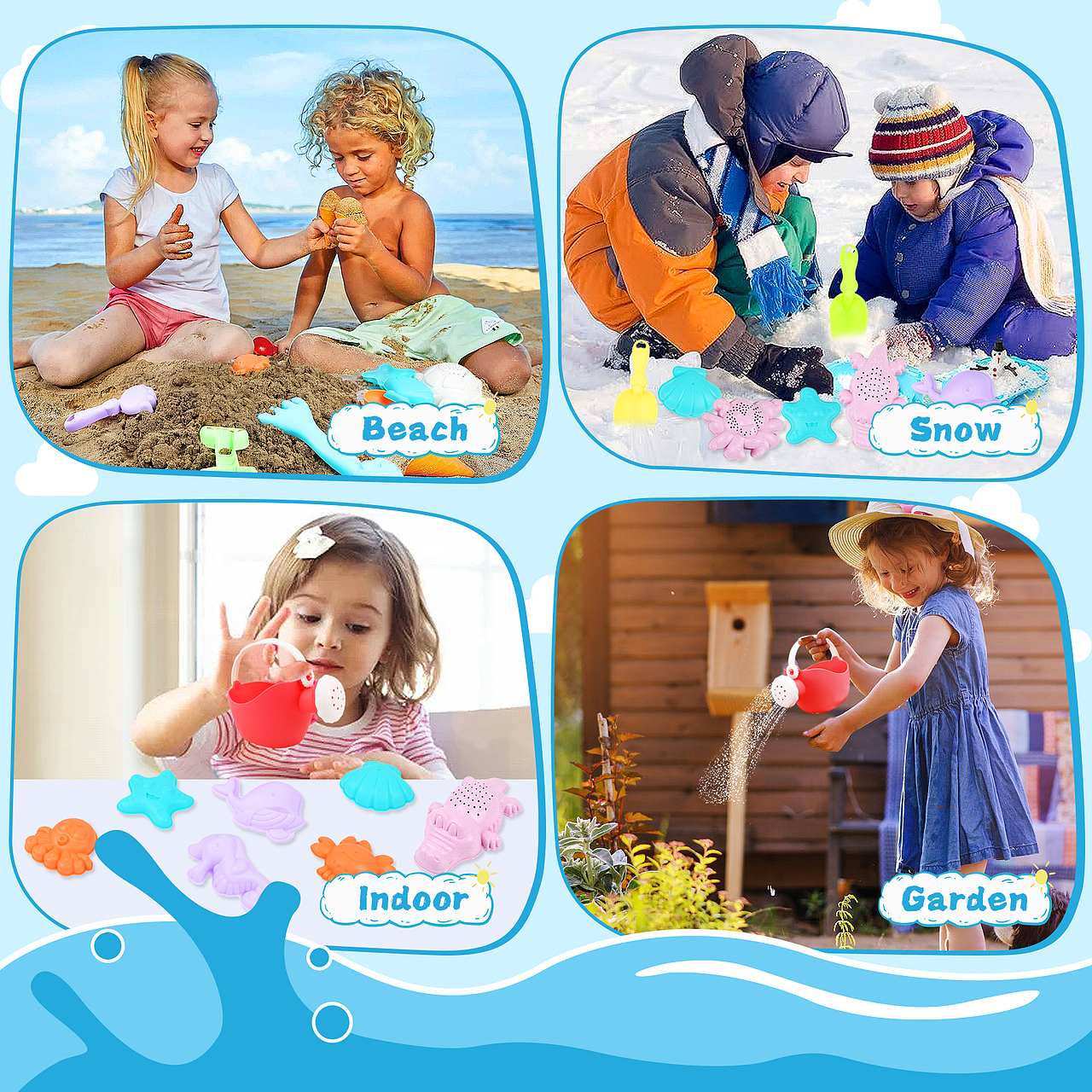 亚马逊 沙滩玩具（图ZNDA1MDk5NDQ4） - 电商 - 站酷设计师亚马逊主图原创素材 - 站酷ZCOOL