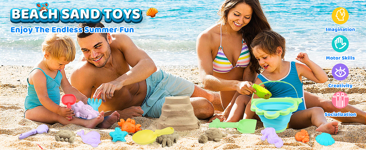 亚马逊 沙滩玩具（图ZNDA1MDk5NTcy） - 电商 - 站酷设计师亚马逊主图原创素材 - 站酷ZCOOL
