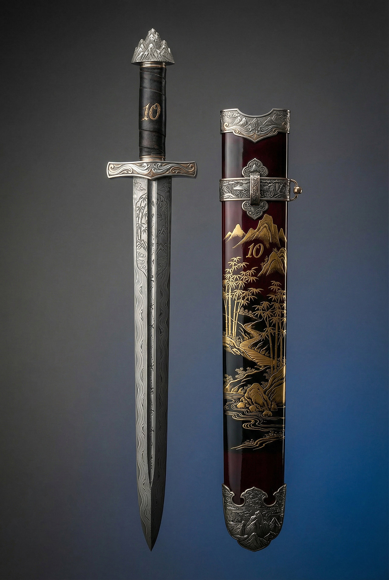 云泉侠踪（图ZNDA1MTAwOTA0） - AI作品 - 站酷设计师cgchen.原创素材 - 站酷ZCOOL