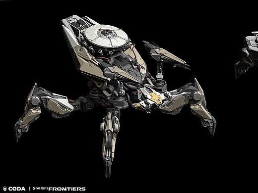 WAR ROBOTS FRONTIERS 机甲重构设计 🤖🔥