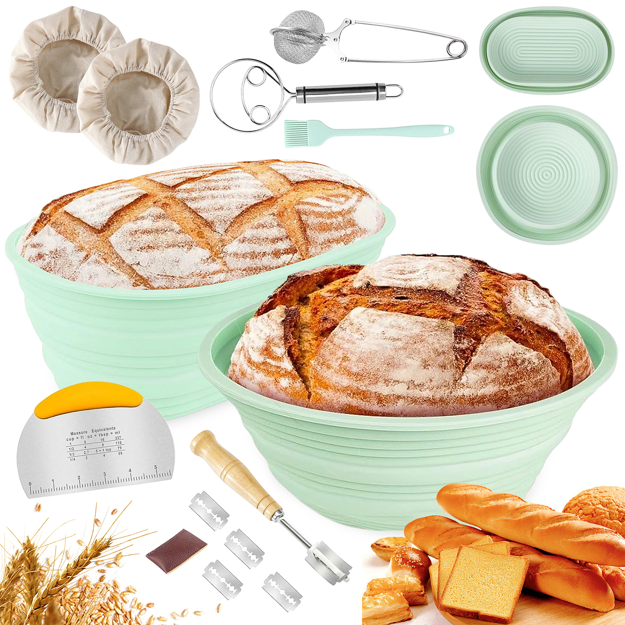 亚马逊 硅胶发酵盆（图ZNDA1MTAwMDM2） - 电商 - 站酷设计师亚马逊主图原创素材 - 站酷ZCOOL