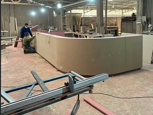 2026年前台吧台接待台定制厂商哪个好