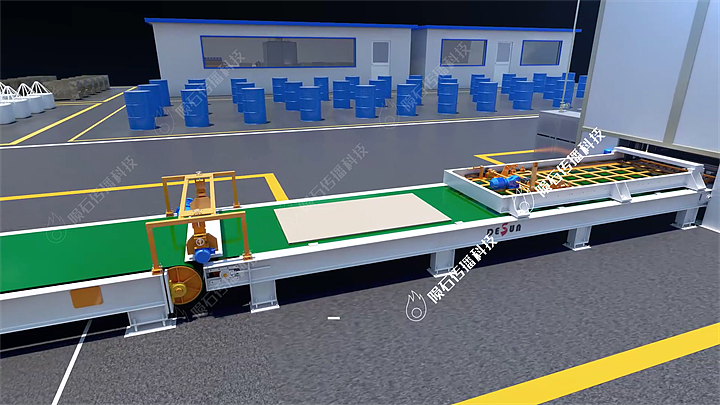 别再懵了，带你看懂发泡陶瓷生产线动画（图ZNDA1MTAxNzYw） - 动画片 - 站酷设计师陨石三维动画阿容原创素材 - 站酷ZCOOL