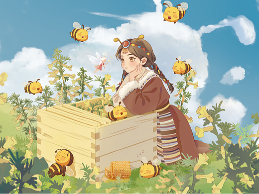 关于西藏美女的故事