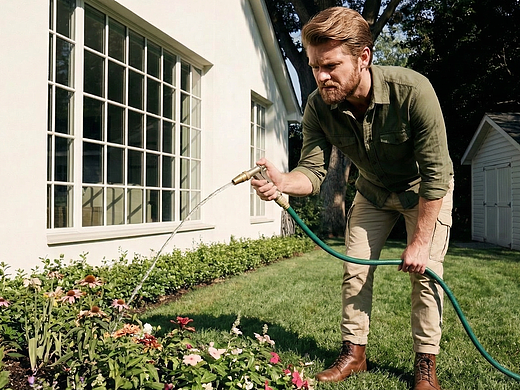 AIGC-亚马逊高压清洗机全流程TVC广告片制作