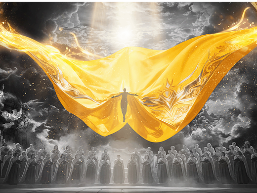 2025KPL年度总决赛开幕式（AI作品）