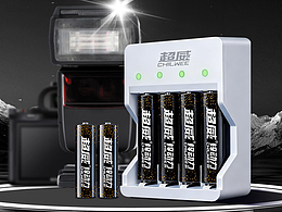 閃光燈充電電池詳情頁