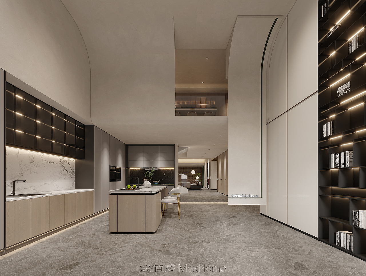 金佰威武汉店（图ZNDA1MTAzMjY4） - 商业空间设计 - 站酷设计师QlHudesign原创素材 - 站酷ZCOOL