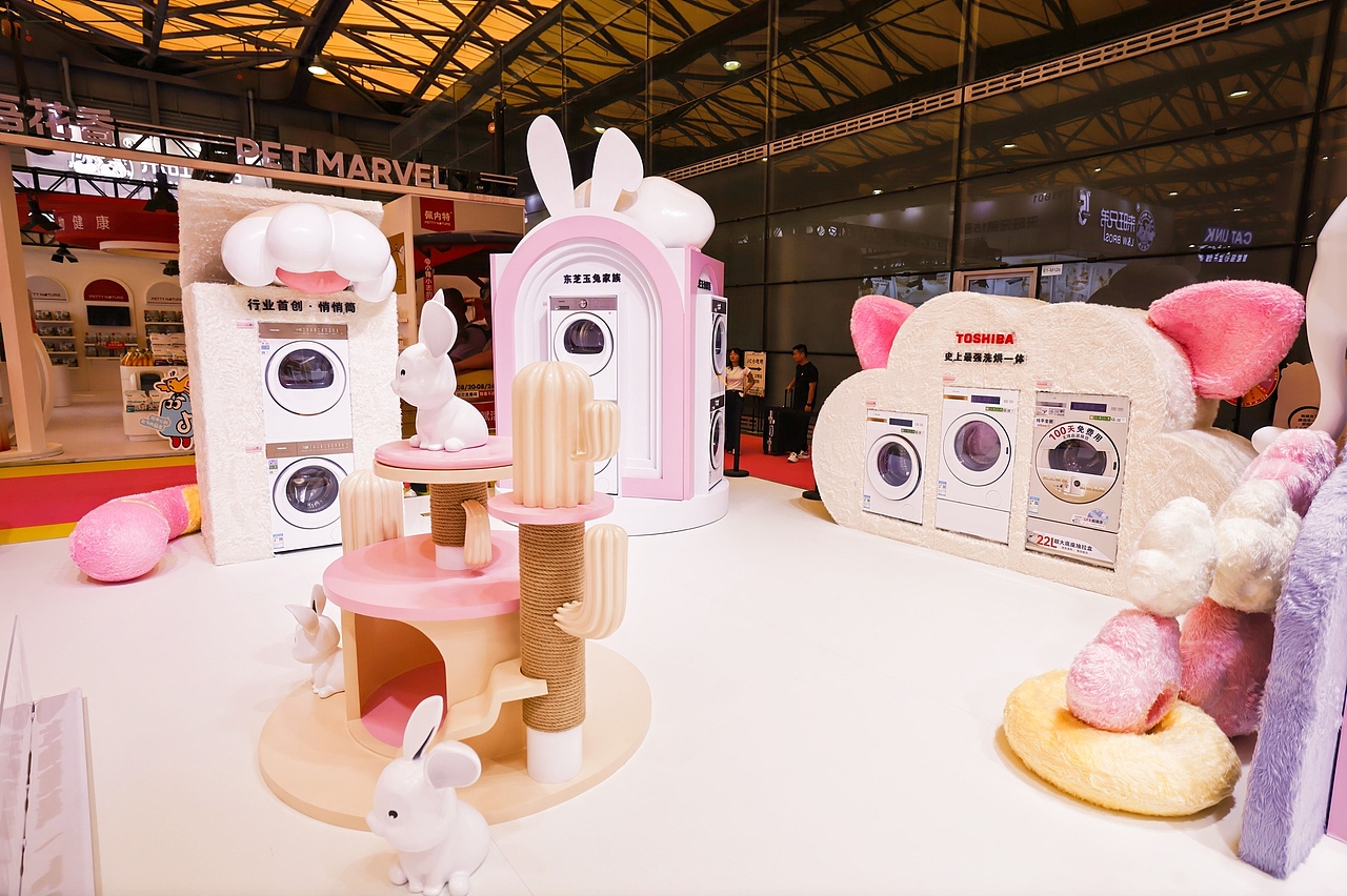 东芝星宠艺术乐园 | 大艺术家的WOO乐园（图ZNDA1MTA0MDA4） - 商业空间设计 - 站酷设计师两把刷空间设计原创素材 - 站酷ZCOOL