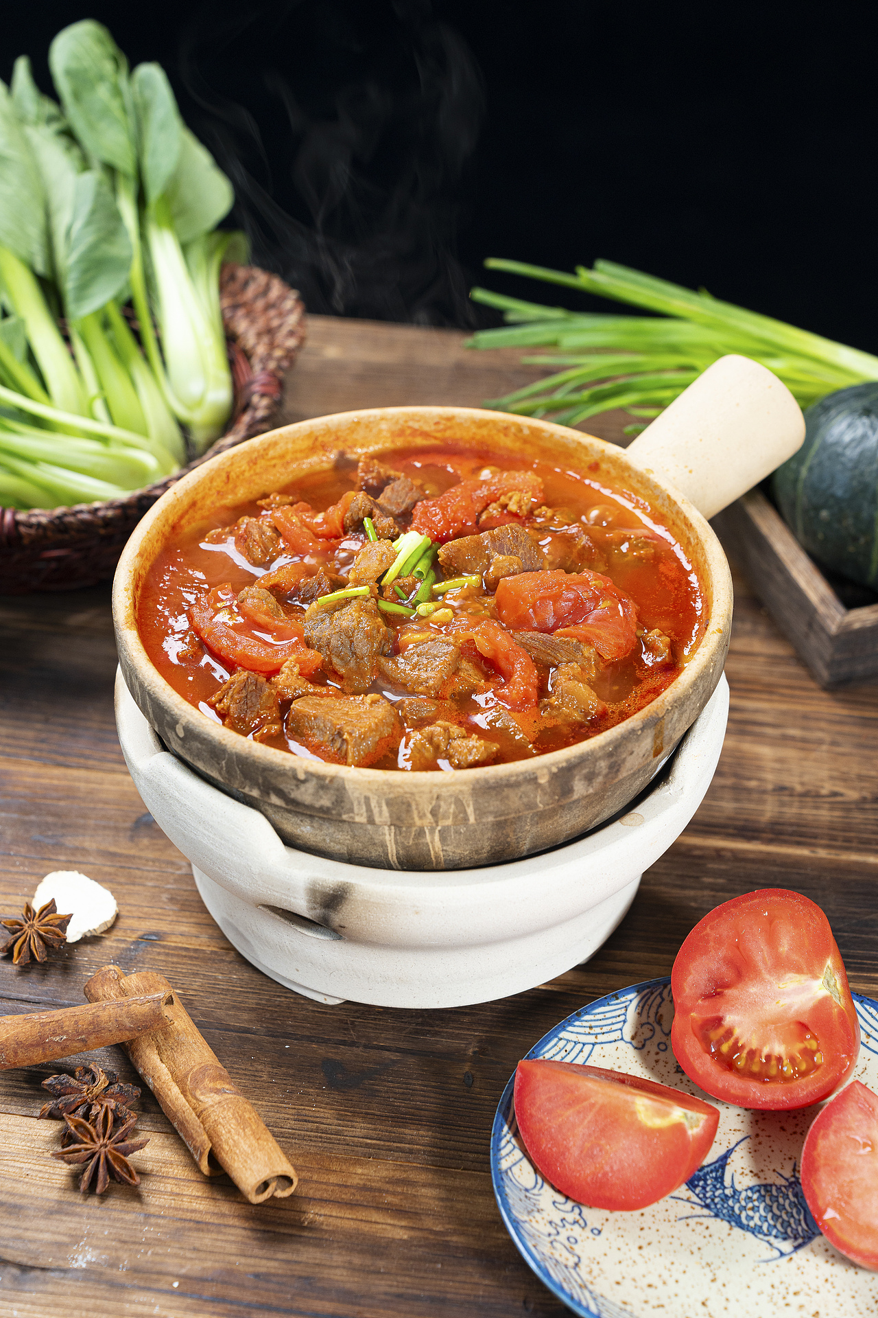 番茄牛腩（图ZNDA1MTA2MzI4） - 美食摄影 - 站酷设计师安大略原创素材 - 站酷ZCOOL