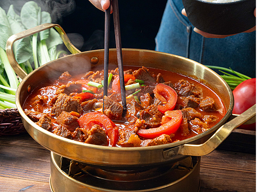 番茄牛腩（個人主頁-ZNzM0MTQyNzY=） - 美食攝影 - 站酷設(shè)計師安大略原創(chuàng)素材 - 站酷ZCOOL