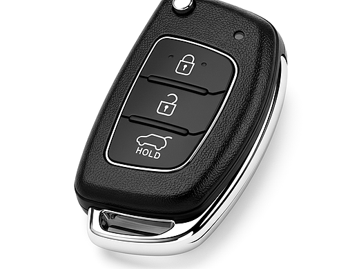 例图-汽车钥匙壳