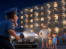 《小区停电，我用 SUV 救活整栋楼》