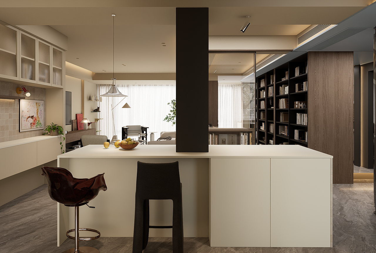 陌上设计｜166㎡桃李望湖城精装房改造（图ZNDA1MTExNTQw） - 家装设计 - 站酷设计师杭州陌上设计原创素材 - 站酷ZCOOL