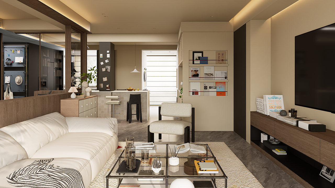 陌上设计｜166㎡桃李望湖城精装房改造（图ZNDA1MTExNTQ0） - 家装设计 - 站酷设计师杭州陌上设计原创素材 - 站酷ZCOOL