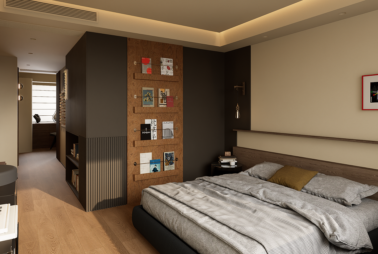 陌上设计｜166㎡桃李望湖城精装房改造（图ZNDA1MTExNTY0） - 家装设计 - 站酷设计师杭州陌上设计原创素材 - 站酷ZCOOL