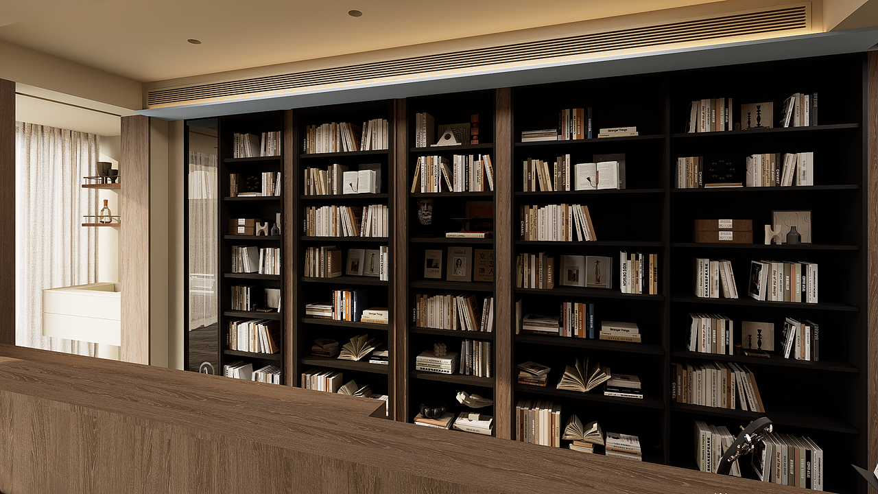 陌上设计｜166㎡桃李望湖城精装房改造（图ZNDA1MTExNTUy） - 家装设计 - 站酷设计师杭州陌上设计原创素材 - 站酷ZCOOL