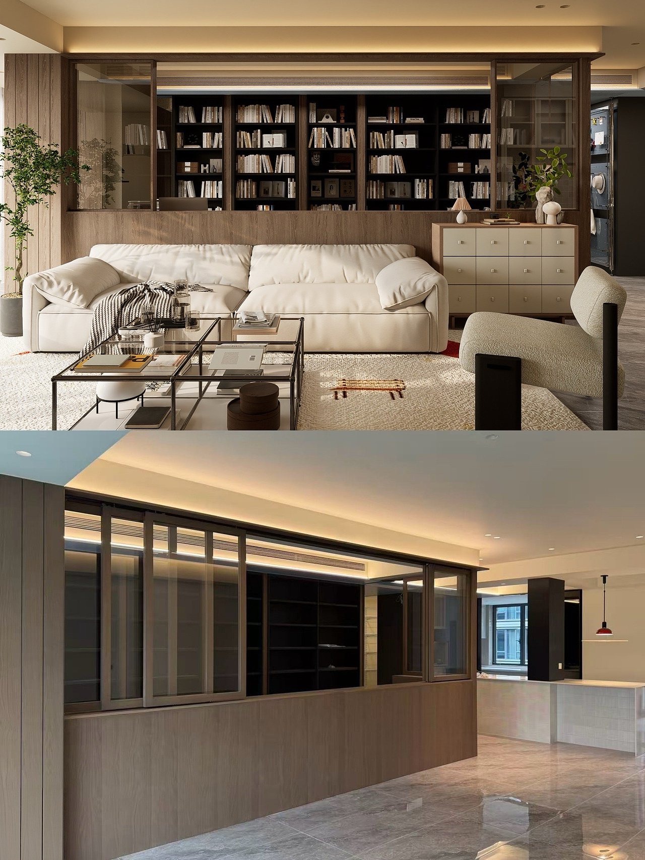 陌上设计｜166㎡桃李望湖城精装房改造（图ZNDA1MTExNTk2） - 家装设计 - 站酷设计师杭州陌上设计原创素材 - 站酷ZCOOL