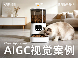 AIGC全案落地 | 亚马逊喂食器