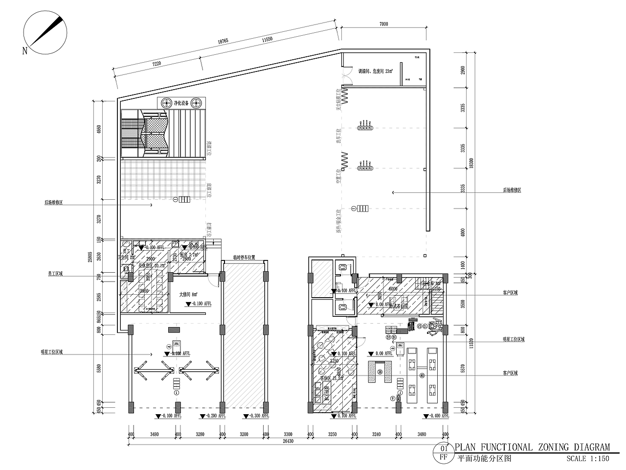 汽修厂逆袭封神✨ 百平米做高端生意，小而精才是王道（图ZNDA1MTE1Njky） - 商业空间设计 - 站酷设计师Freak工作室原创素材 - 站酷ZCOOL