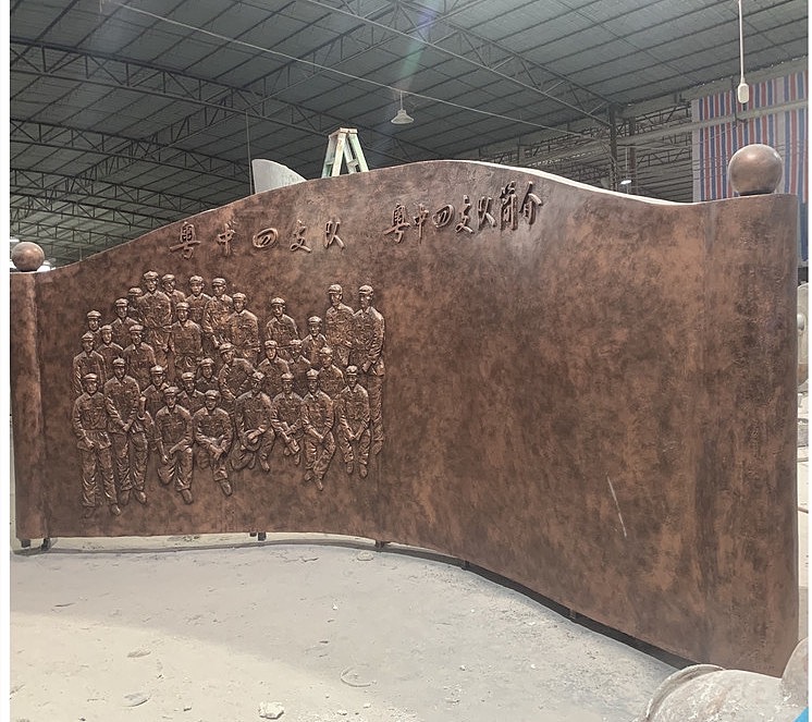 军营文化浮雕设计定制公司（图ZNDA1MTE3MDI0） - 雕塑 - 站酷设计师浮雕设计公司原创素材 - 站酷ZCOOL