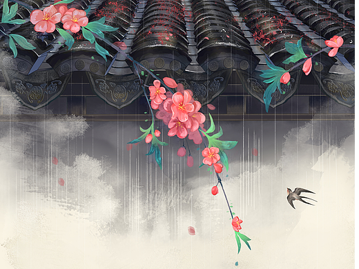二十四节气插画/2023年版