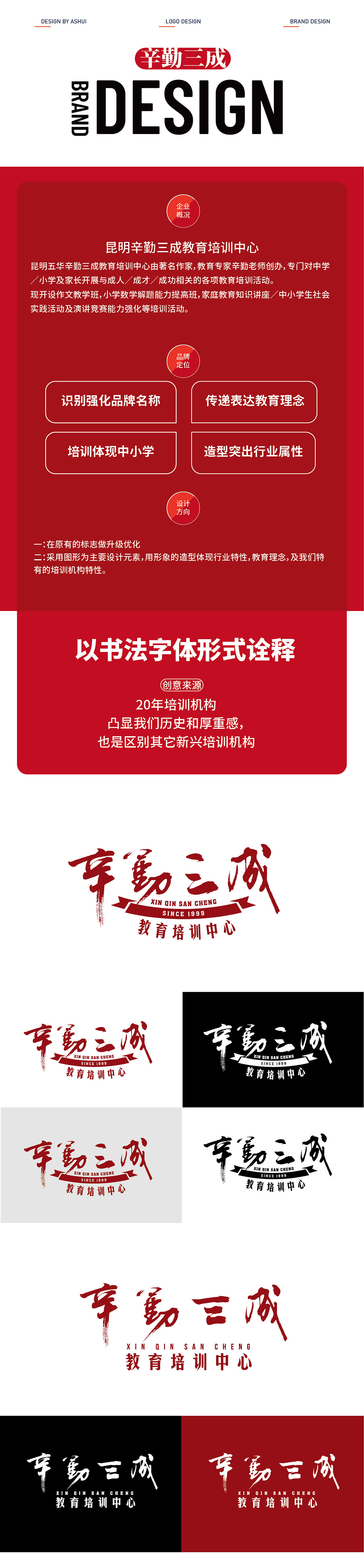 教育品牌LOGO/VI（图ZNDA1MTE3MDky） - 品牌 - 站酷设计师阿水008原创素材 - 站酷ZCOOL