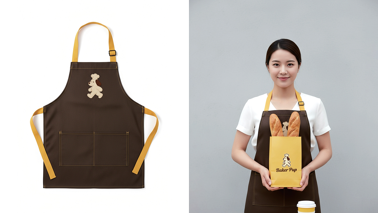 烘焙小狗Baker Pup品牌视觉升级（图ZNDA1MTE4NjY0） - 品牌 - 站酷设计师无方设计工作室原创素材 - 站酷ZCOOL